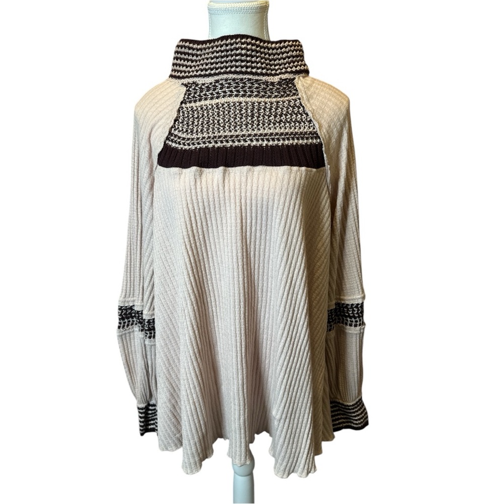 Free People Snow Day Thermal Tunic - Picture 3 of 8